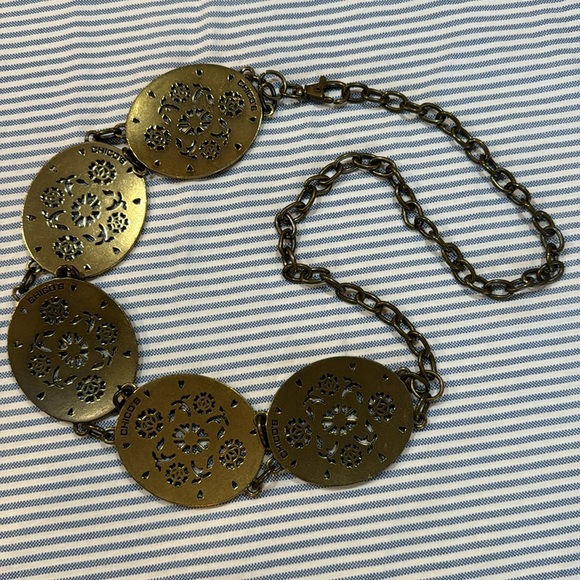 CHICO’S Chain belt - Picture 7 of 9